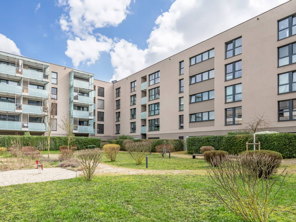 Investor apartment tenanted in Lindenpark