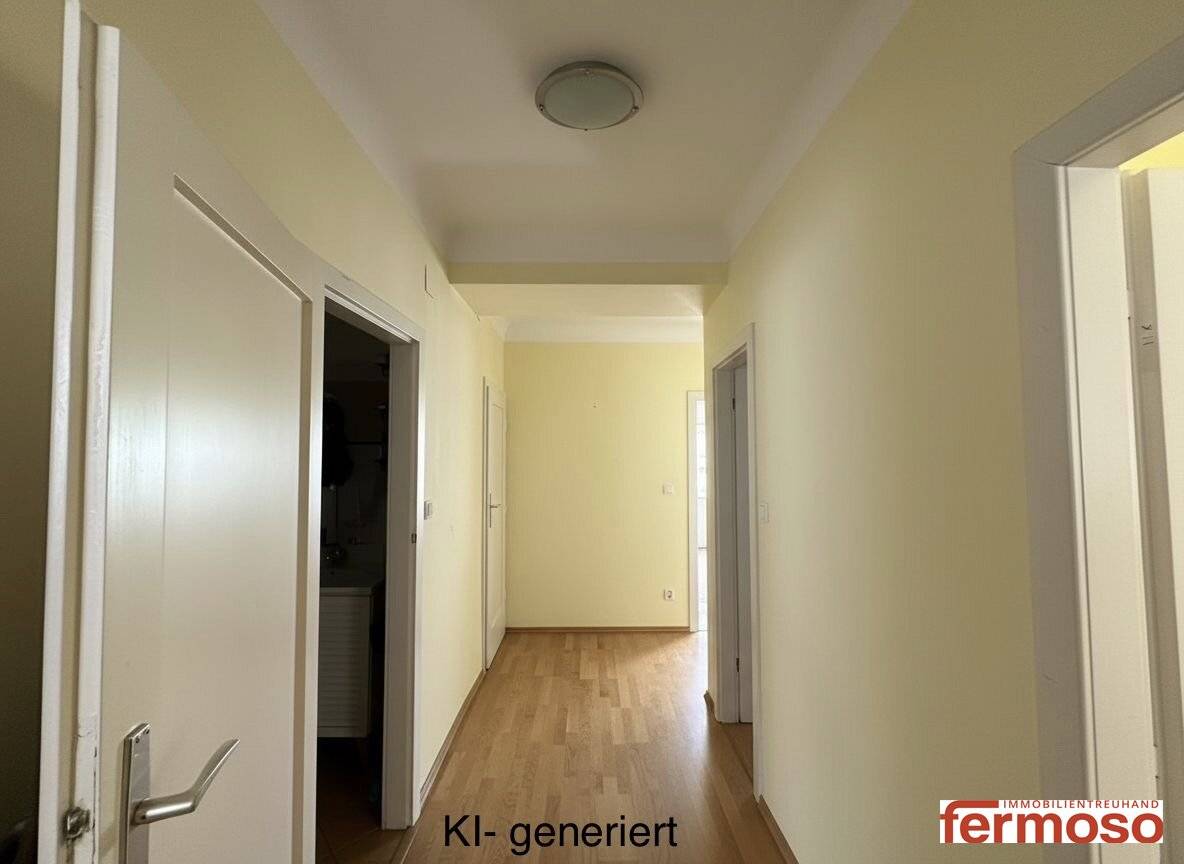 Wohnung mit Balkon und Terrasse in ruhiger Lage