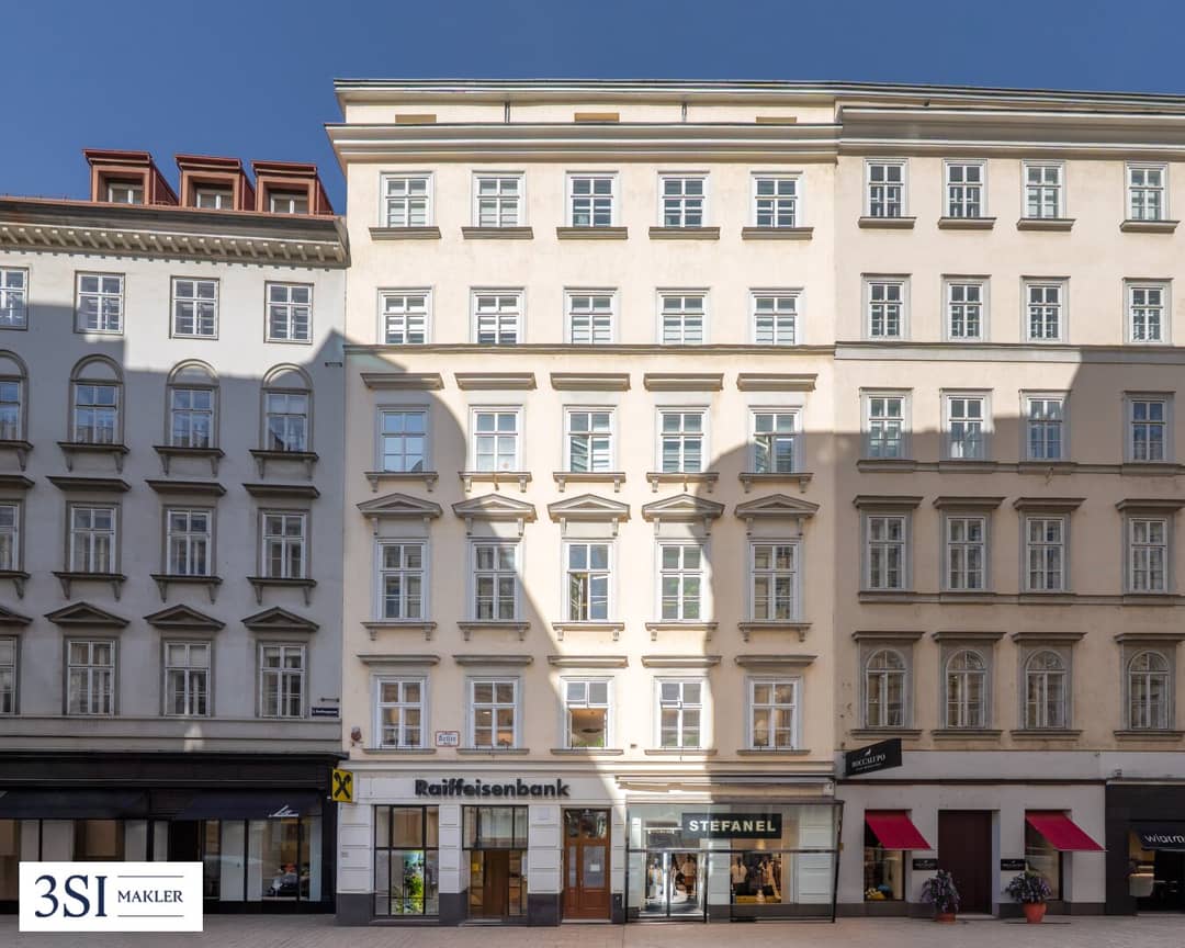 Exklusive 3-Zi-Wohnung Wien 1010