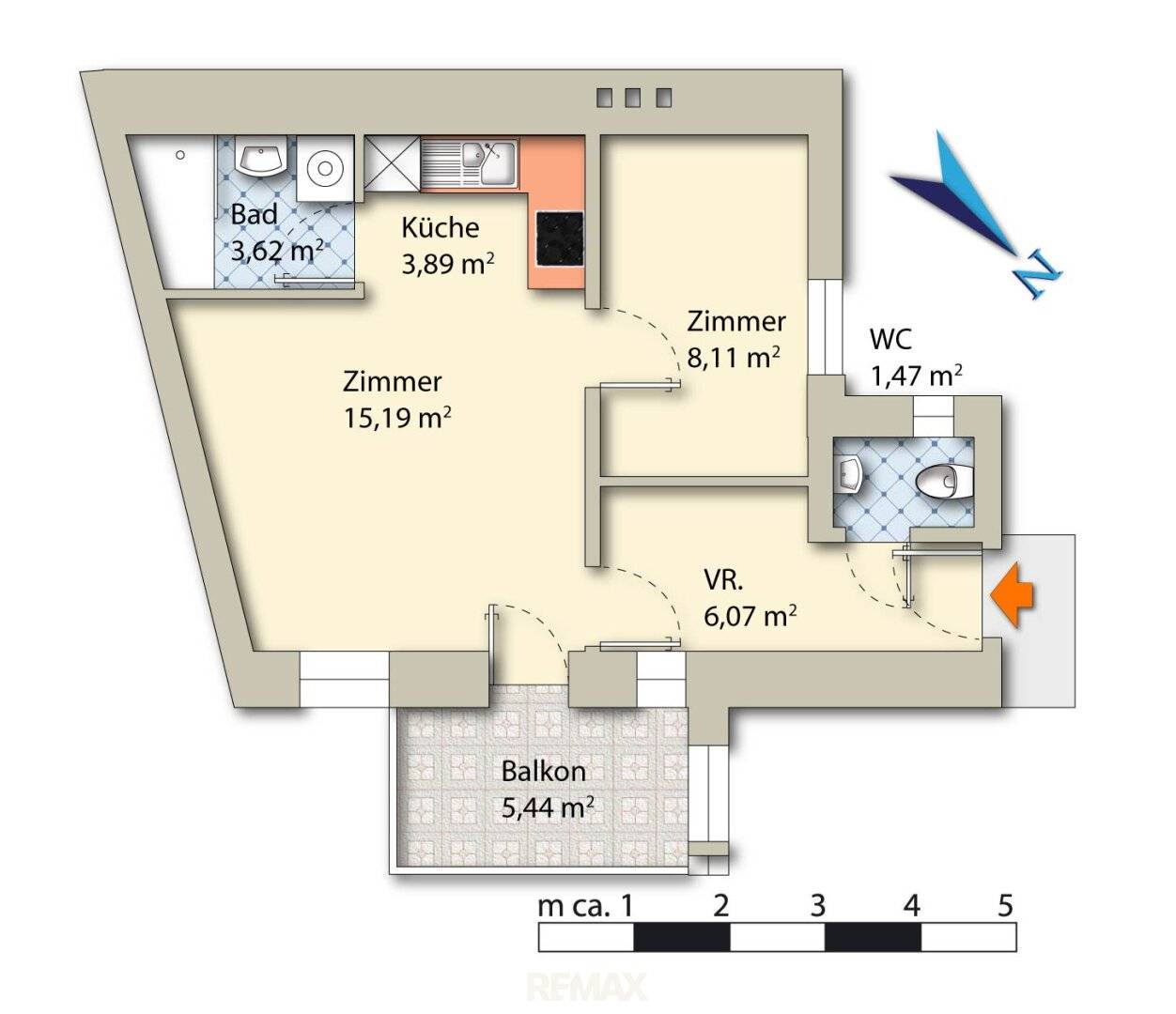 Floor plan 1