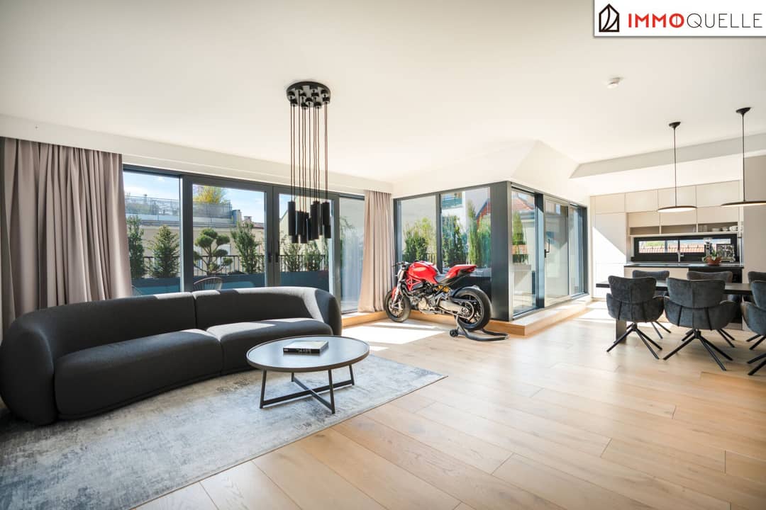Apartment with private terrace and panoramic view