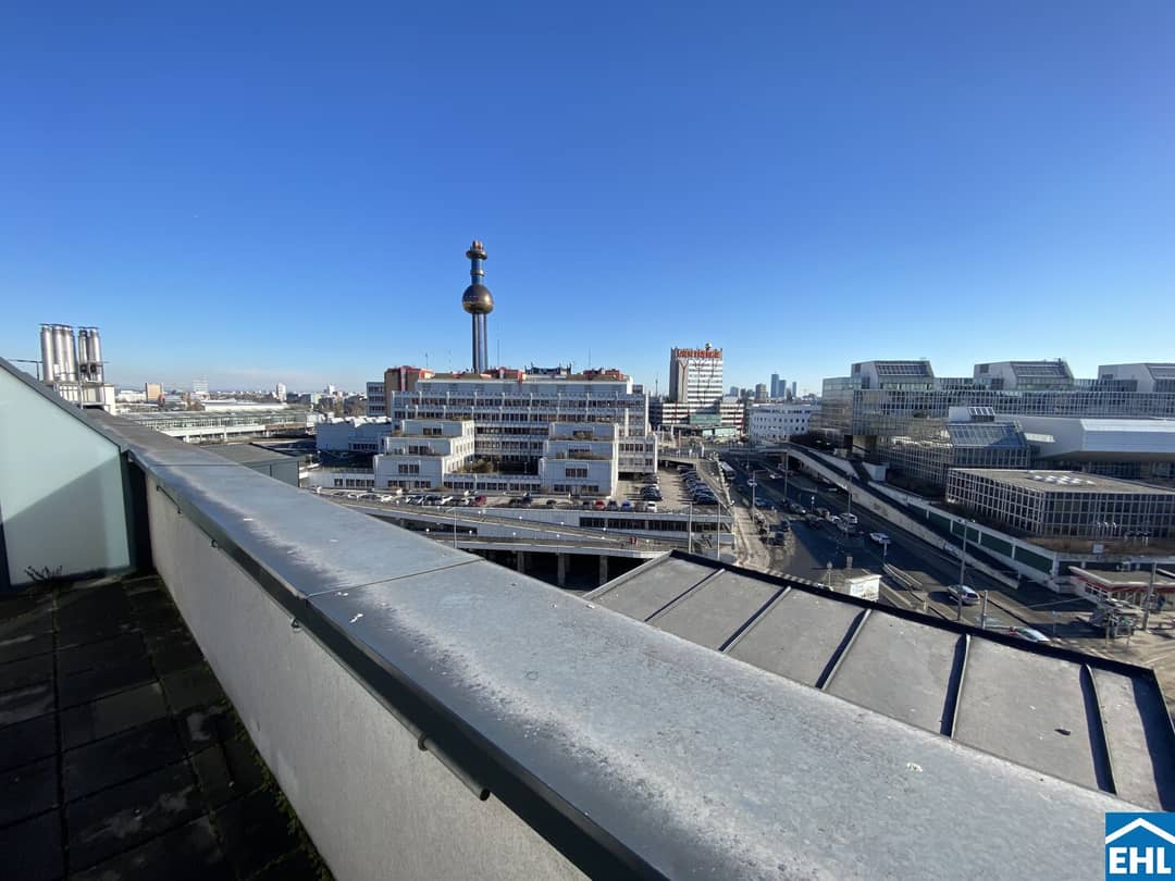 Apartment near Spittelau Winter Garden Terraces