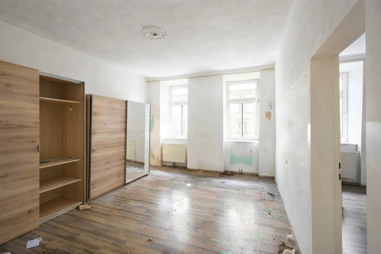 ++NEW++ renovation needed 3 room ground floor apartment near Augarten","de":"++NEU++ sanierungsbedürftige 3-Zimmer Erdgeschoss-Wohnung nahe Augarten!"},