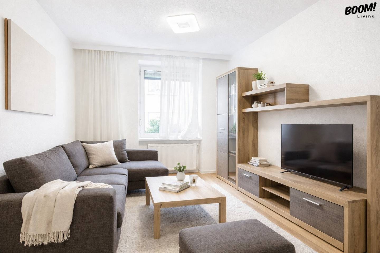 Wohnung nahe Kutschkermarkt Einbauküche