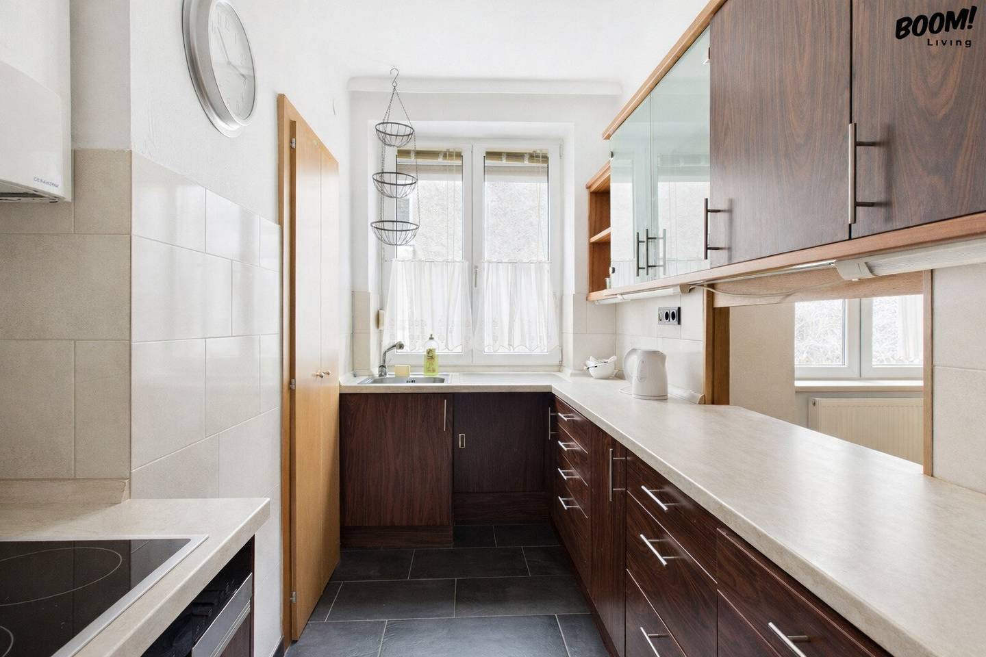 Wohnung nahe Kutschkermarkt Einbauküche