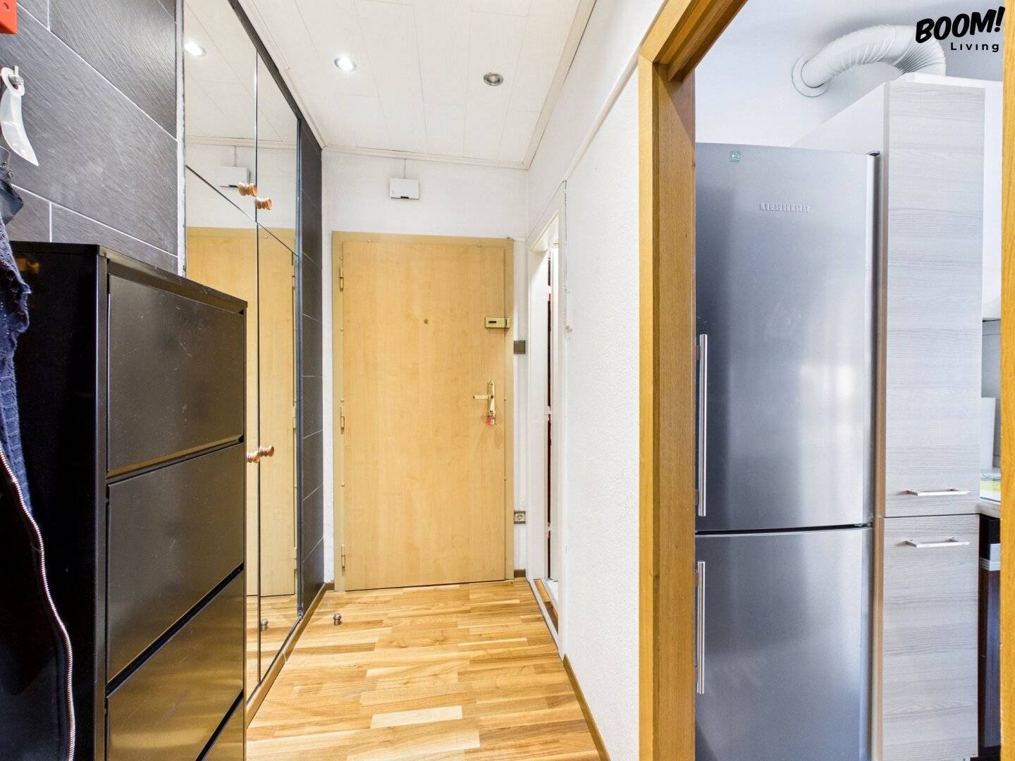Wohnung nahe Kutschkermarkt Einbauküche