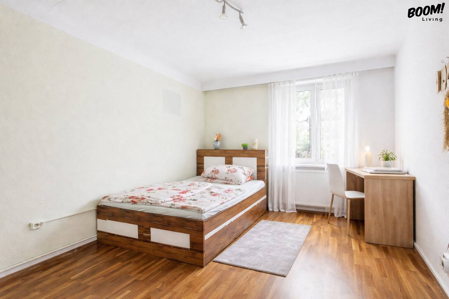 Wohnung nahe Kutschkermarkt Einbauküche