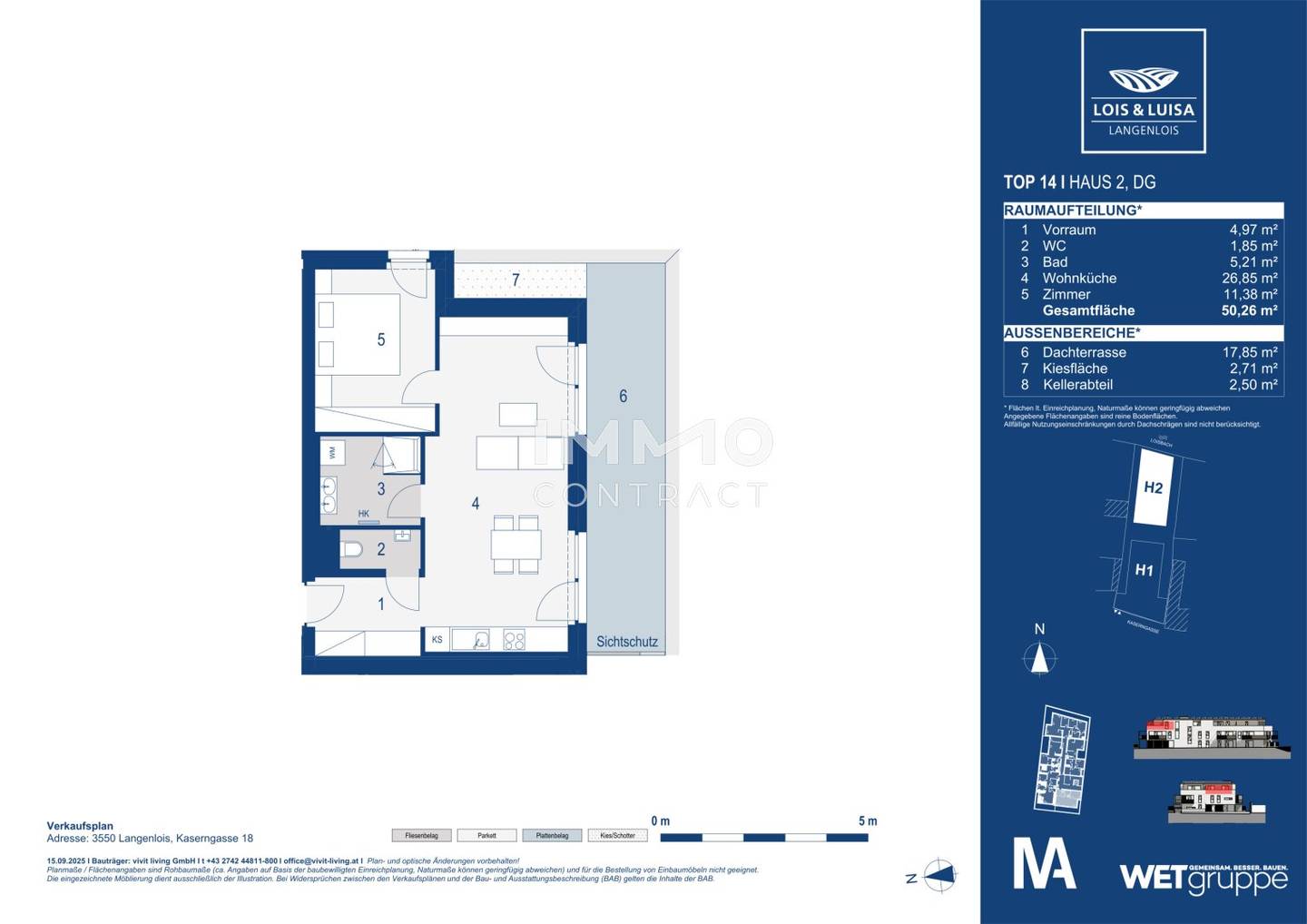 Apartment New Build First Occupancy Terrace