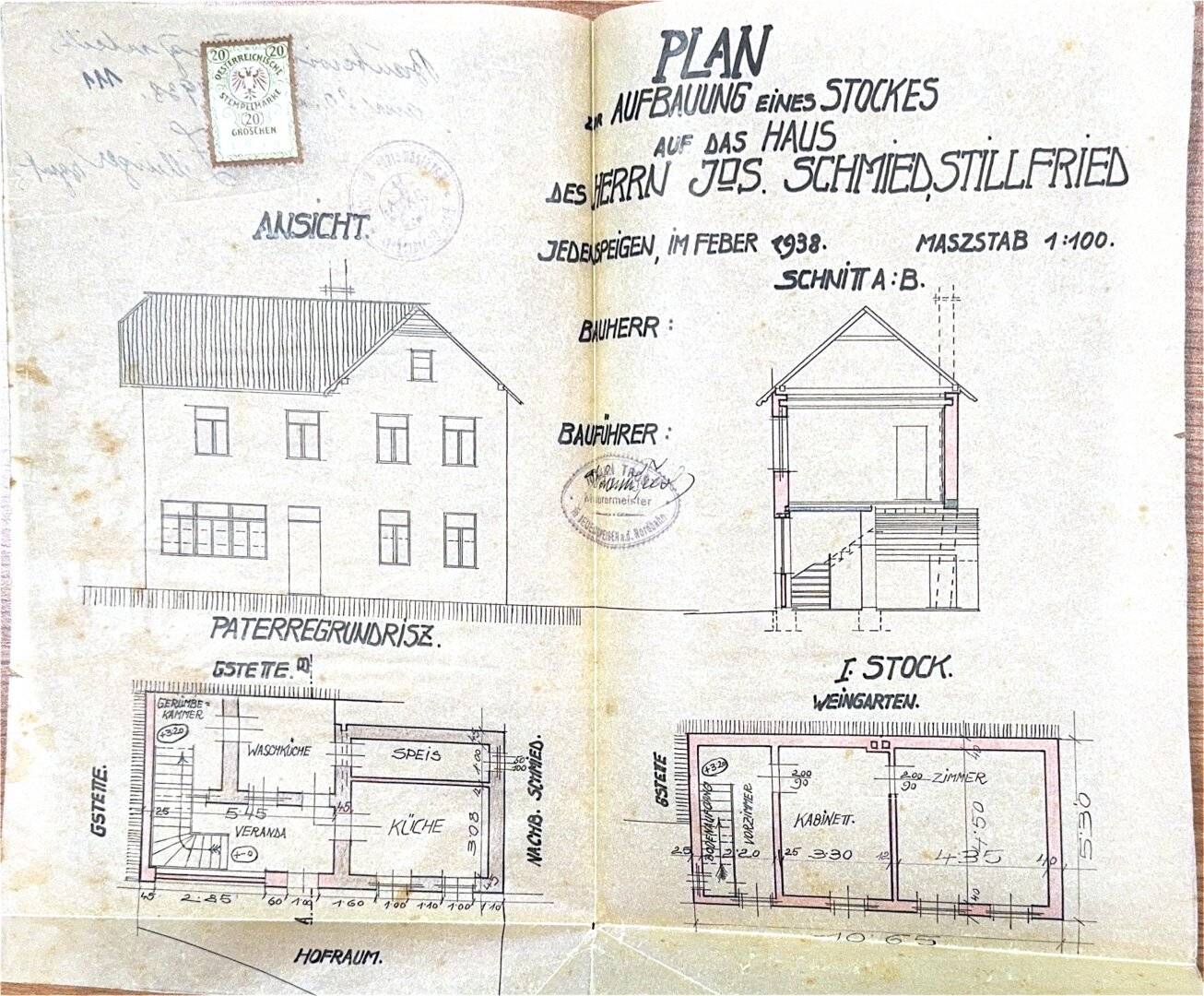 Grundriss 1
