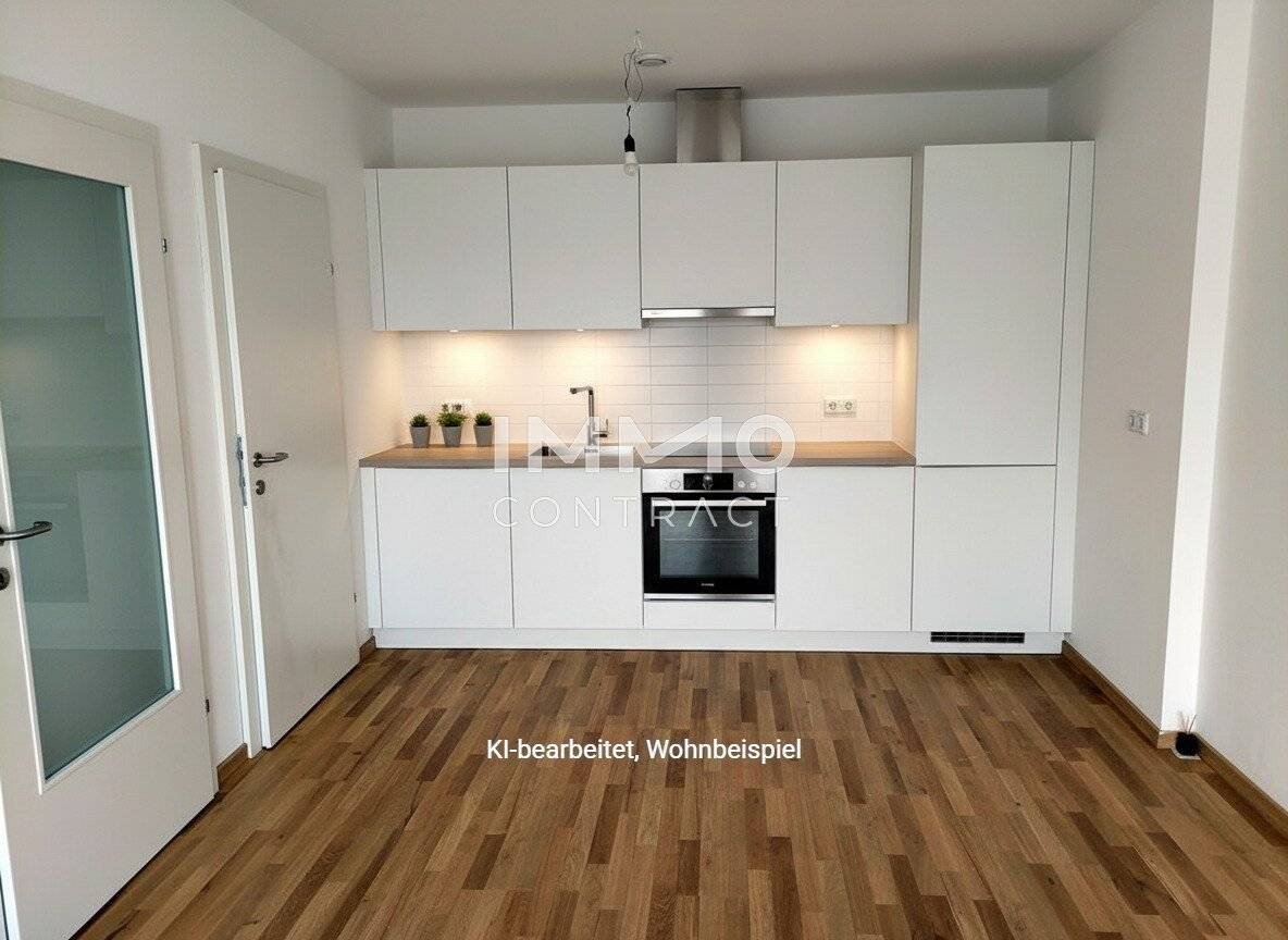 Modern 3-room flat Neumarkt