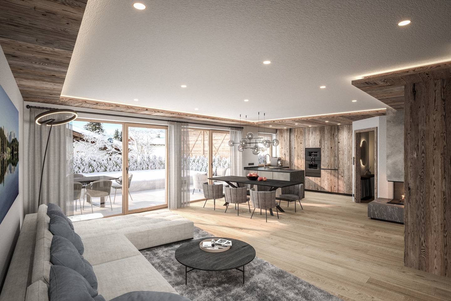 Erdgeschosswohnung Neubau nahe Schwarzsee