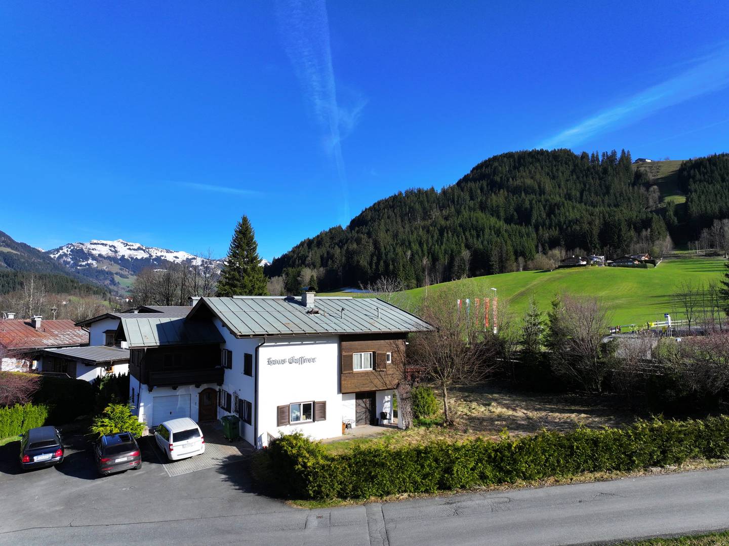 Genehmigtes Wohnprojekt Kitzbühel