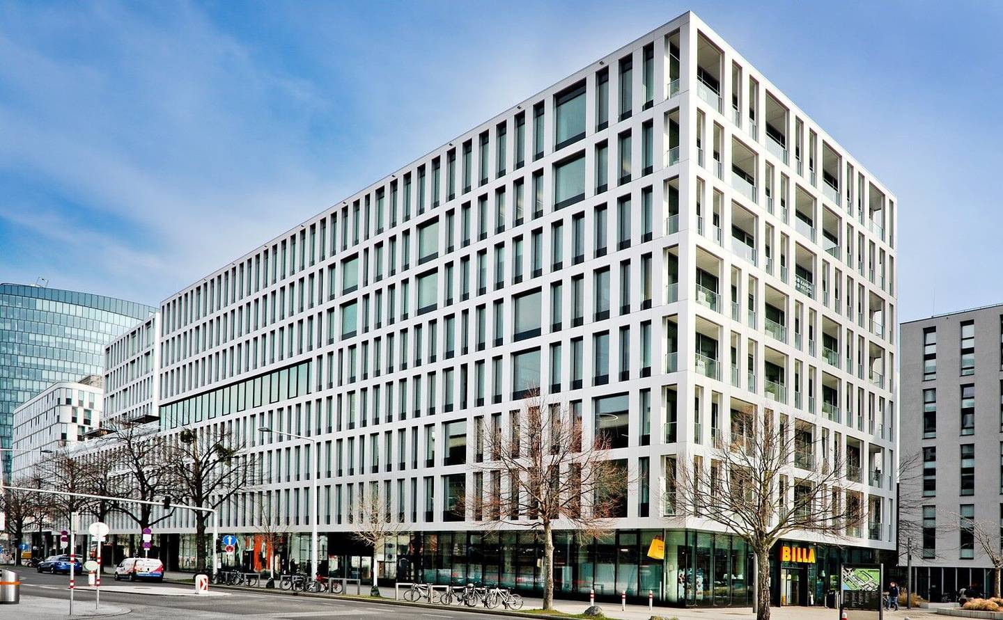 Bürofläche 1004 m² Wien 1020