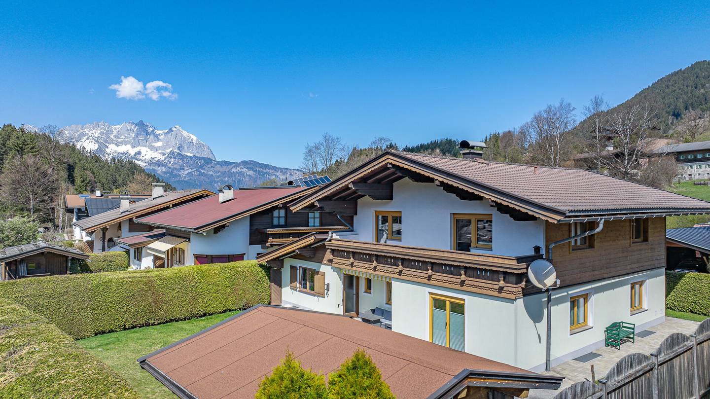 Wohnhaus mit Freizeitwohnsitz Kitzbühel
