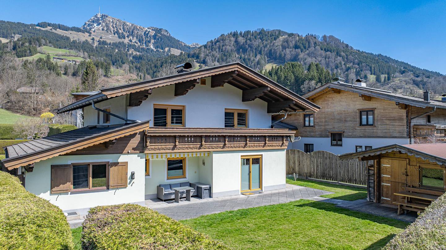 Wohnhaus mit Freizeitwohnsitz Kitzbühel