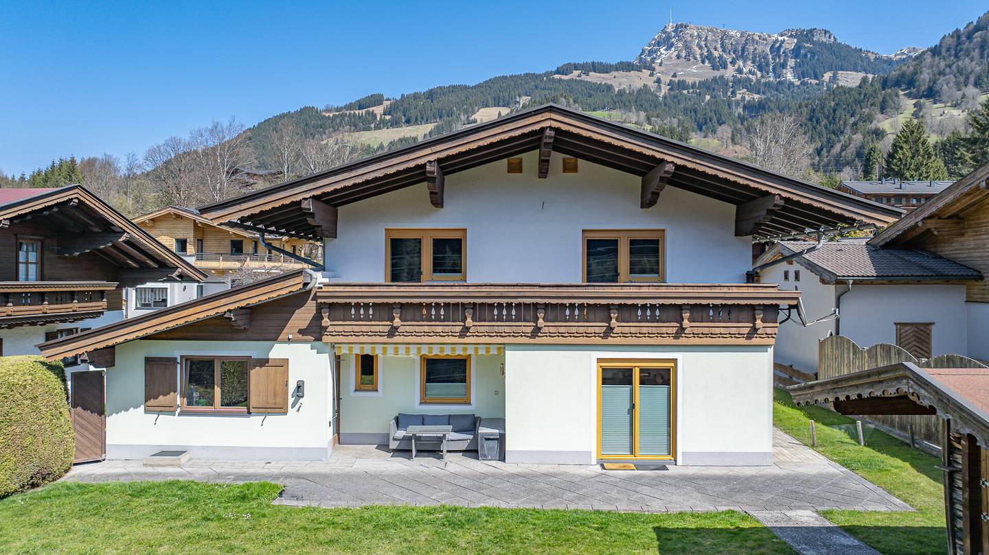 Wohnhaus mit Freizeitwohnsitz Kitzbühel