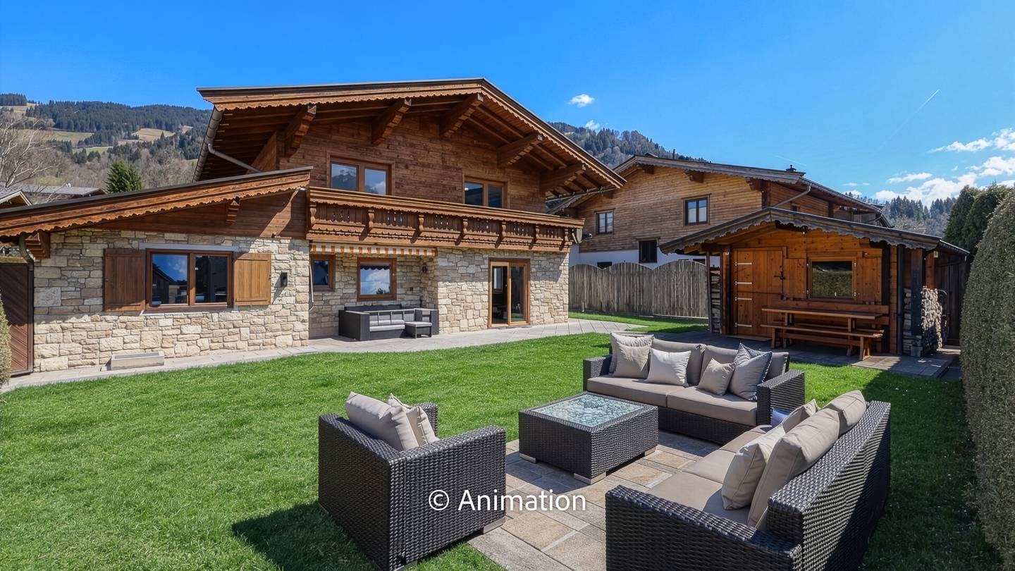 Wohnhaus mit Freizeitwohnsitz Kitzbühel