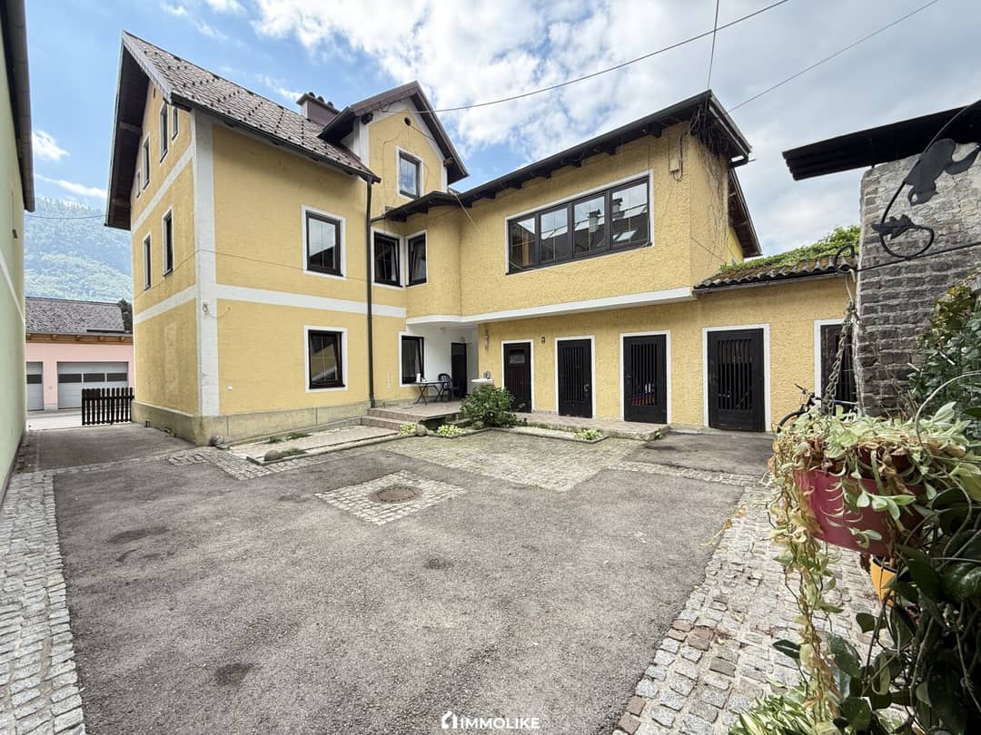 Mehrfamilienhaus in Ebensee zentrale Lage