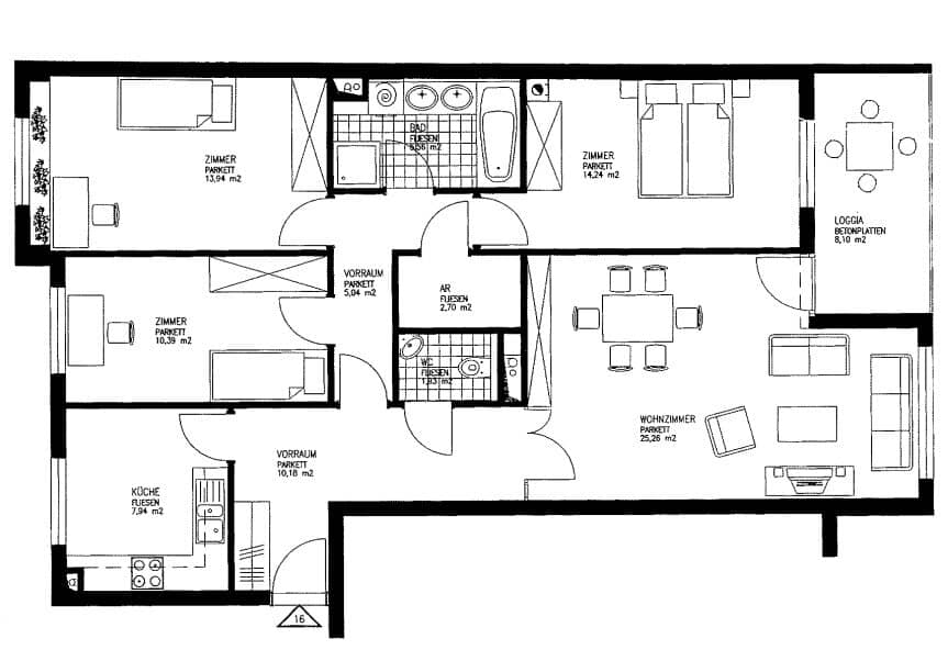 Floor plan 1