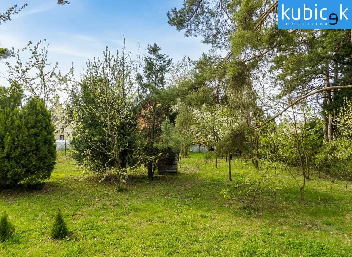 Building land 1720m² nr S-Bahn