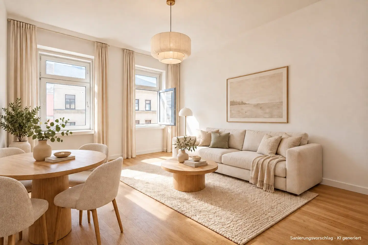 ++NEW++ Creative project wanted? 1.5 room old building apartment with charm and potential