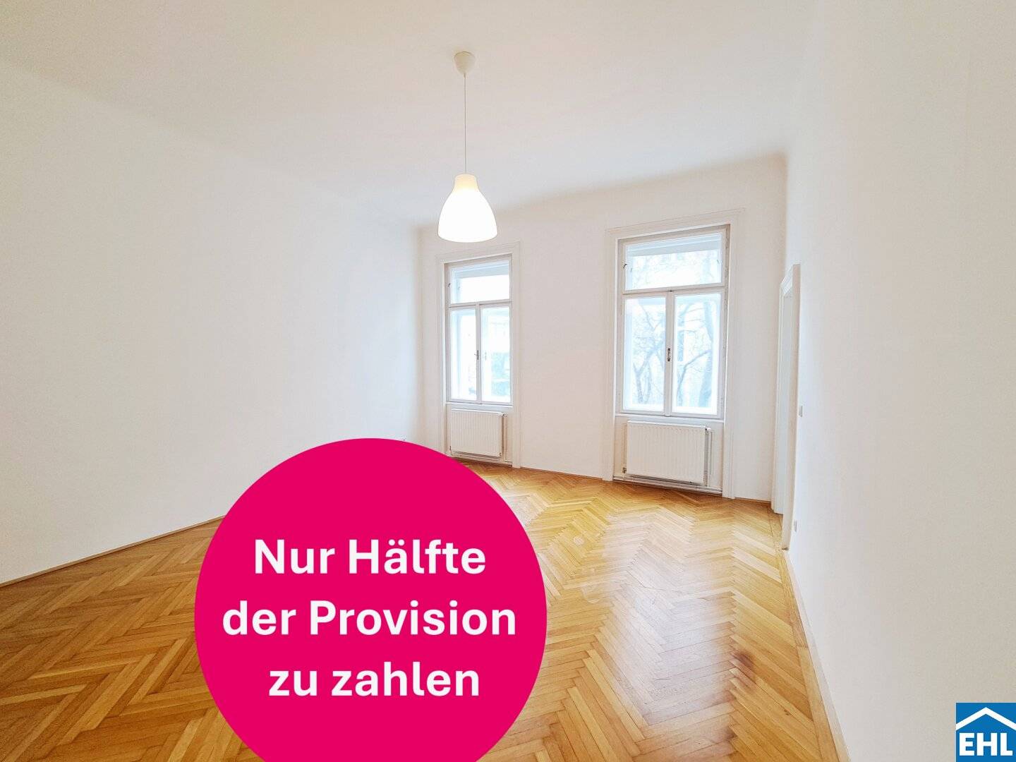Altbauwohnung hofseitig ruhig mit Lift und Balkon möglich