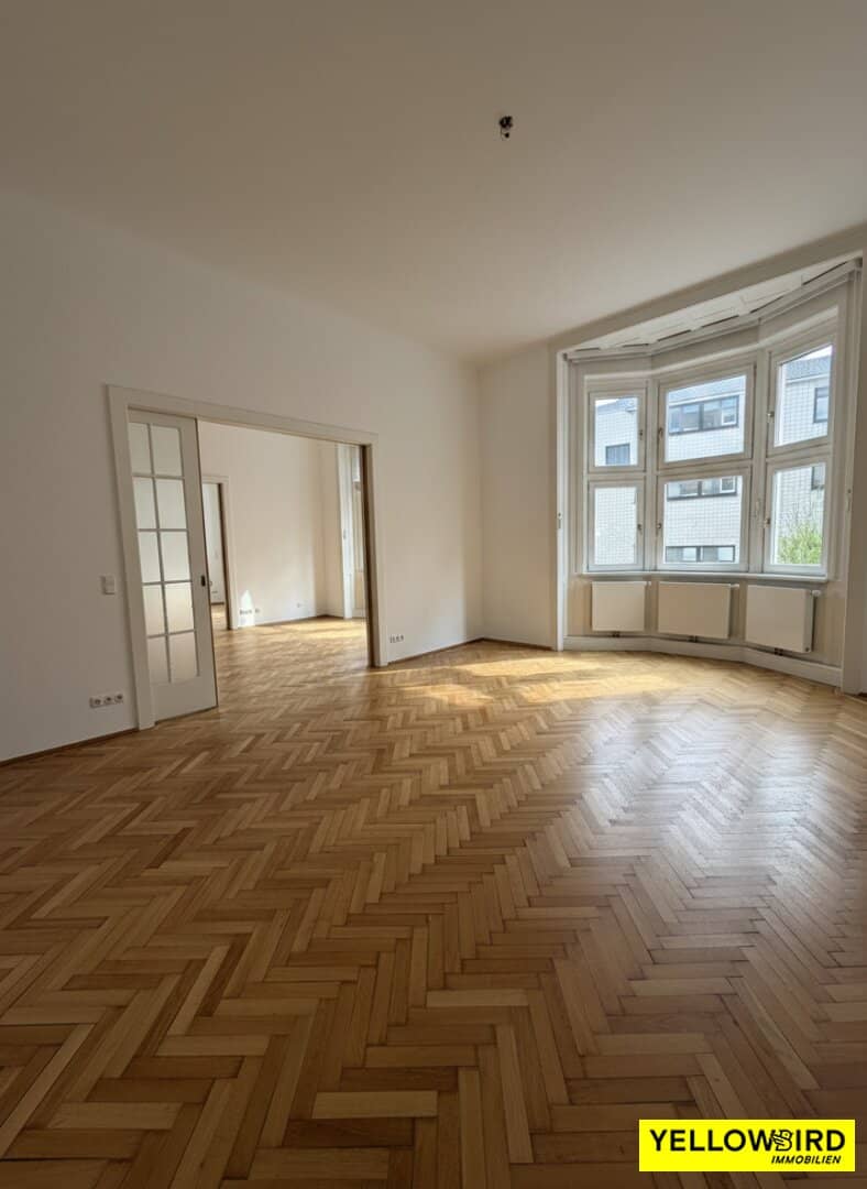 Altbau flat Zieglergasse 133m²