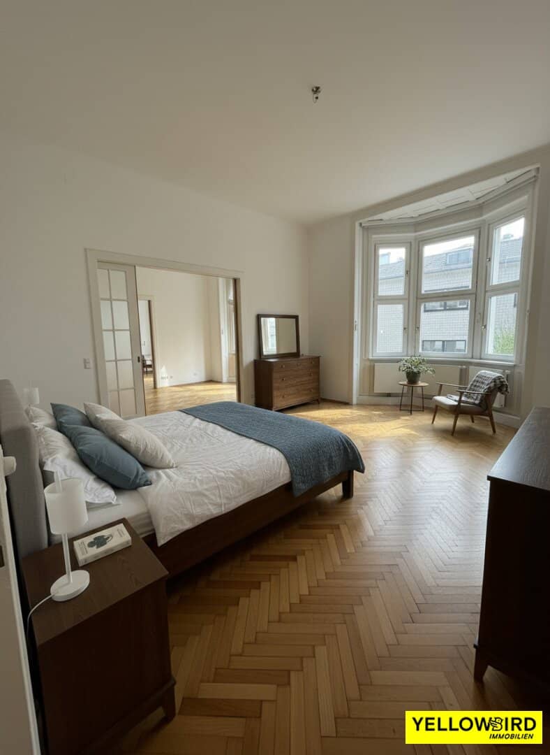 Altbau flat Zieglergasse 133m²