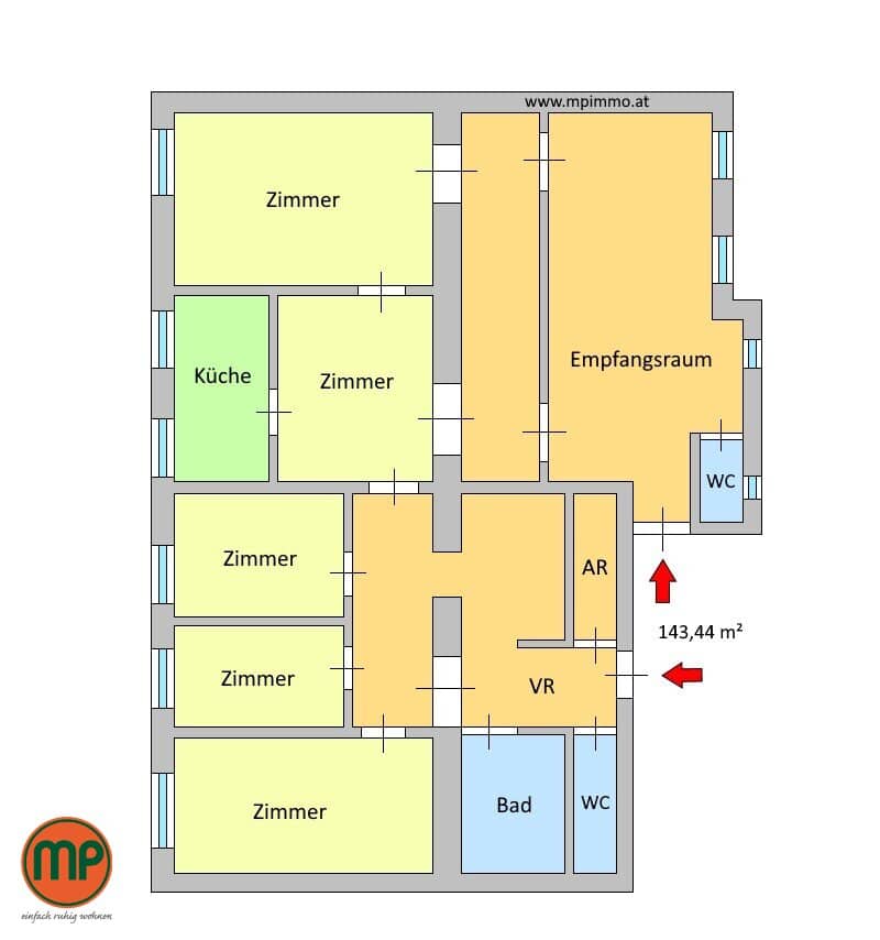 Floor plan 1
