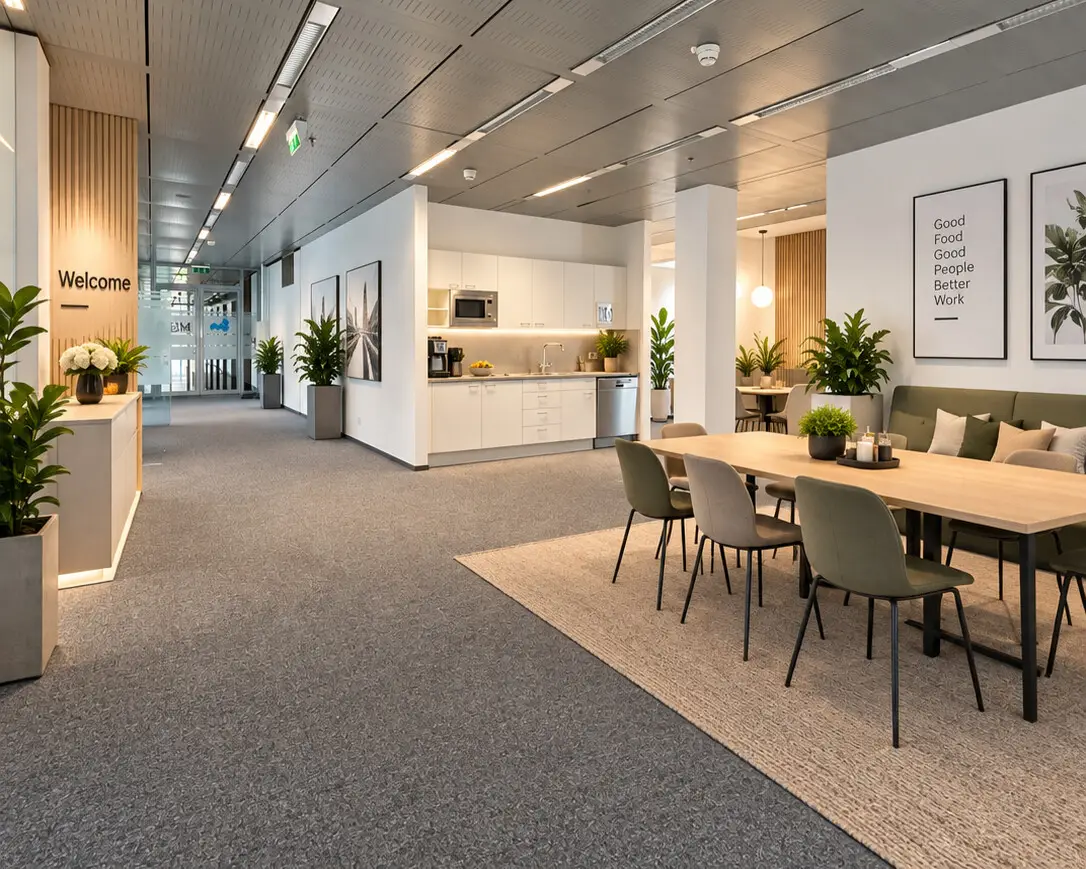 myhive Twin Towers Office Spaces Vienna