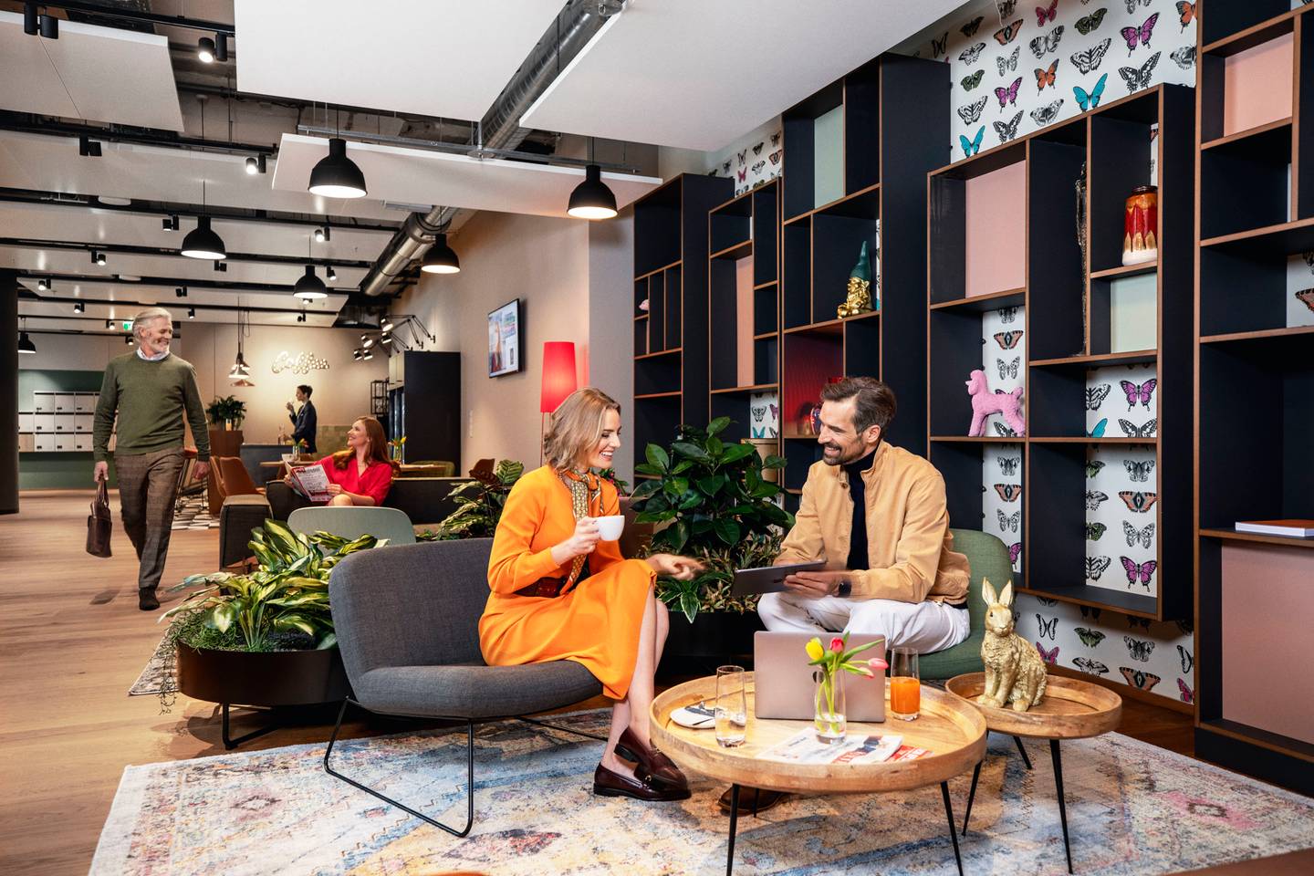 Office spaces myhive Wienerberg