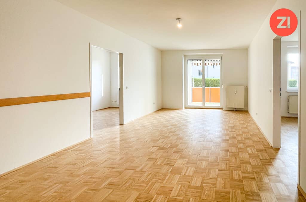3-Room Ground Floor Apt Schlüßlberg