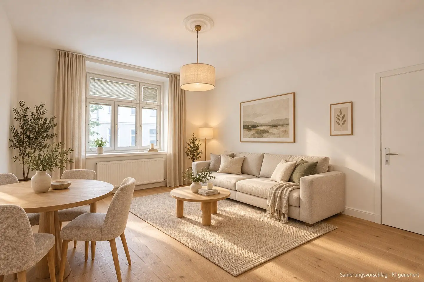 ++NEU++ Ruhiger 3-Zimmer-Altbau mit Potenzial
