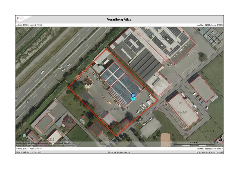 Gewerbehalle Altach 5965m²