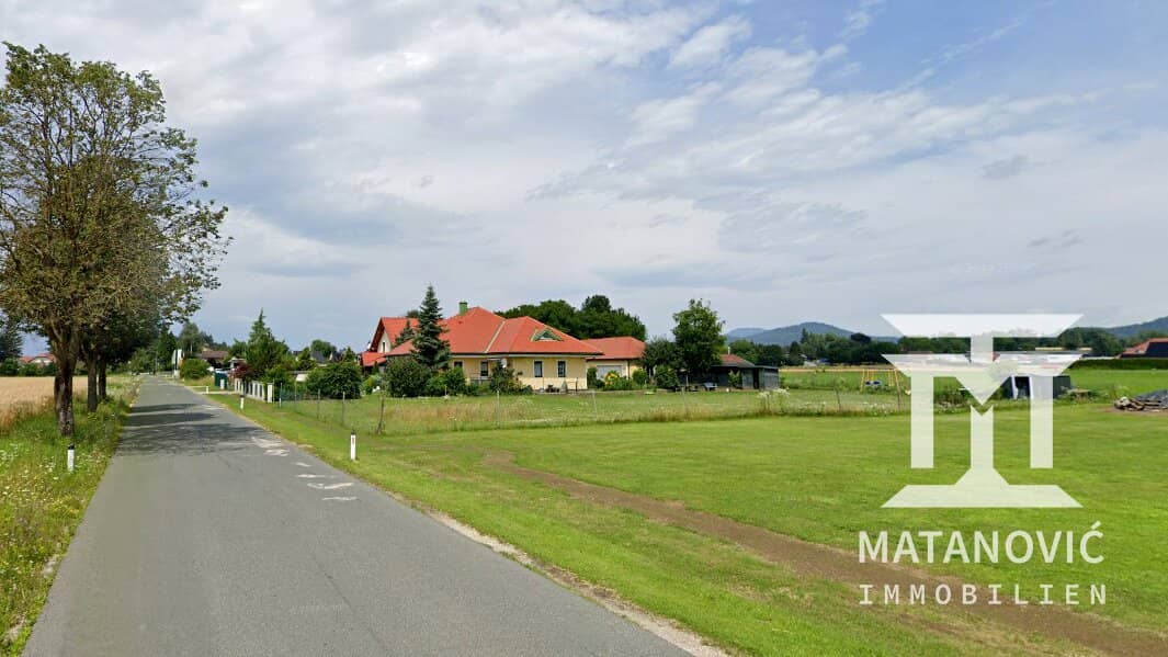 Grundstück 1265m² Klagenfurt
