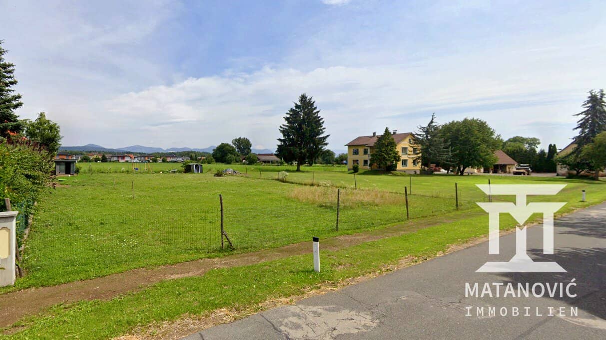 Grundstück 1265m² Klagenfurt