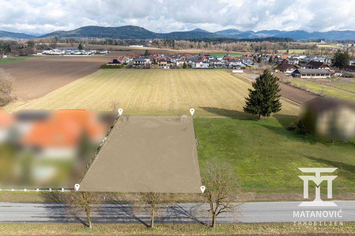 Grundstück 1265m² Klagenfurt