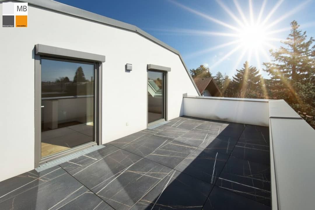 Dachterrasse