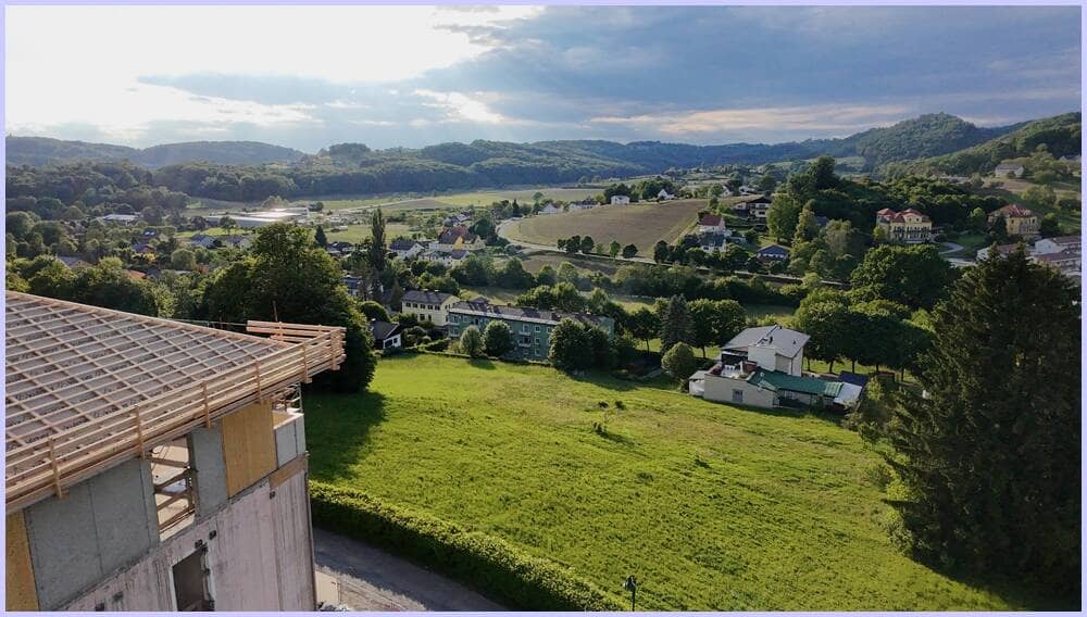 Wohnung mit Terrassen und Aufzug barrierefrei