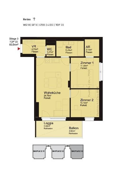 Floor plan 1