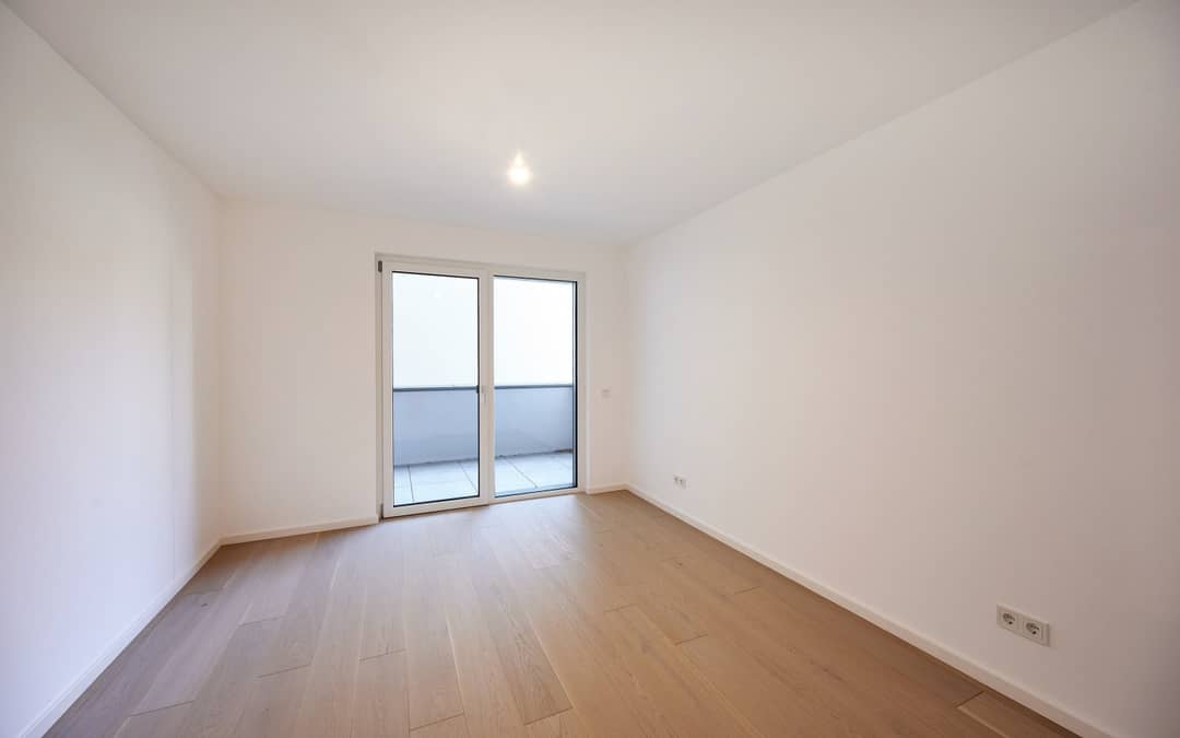 Ground floor apartment with loggia terrace in a new building