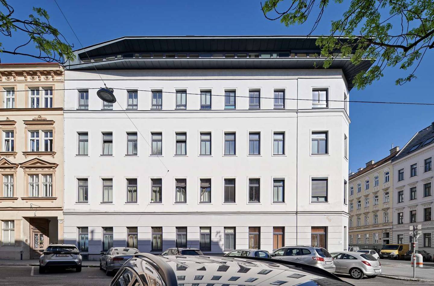 Dachgeschosswohnung mit Terrasse Anlegerobjekt