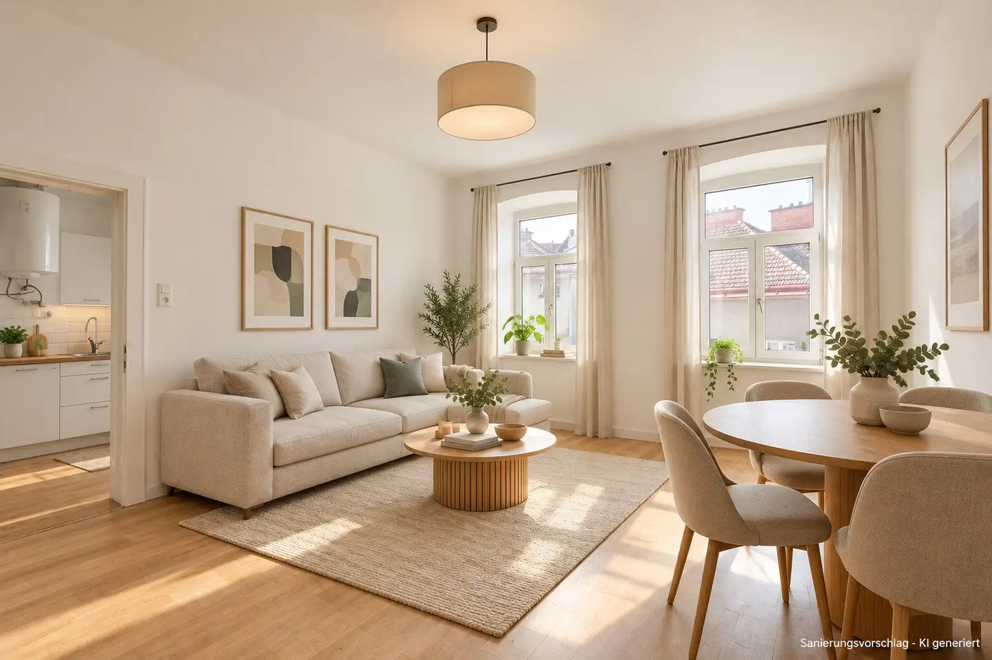 ++NEU++ 2-Zimmer-Altbauwohnung in attraktiver Lage (sanierungsbedürftig)