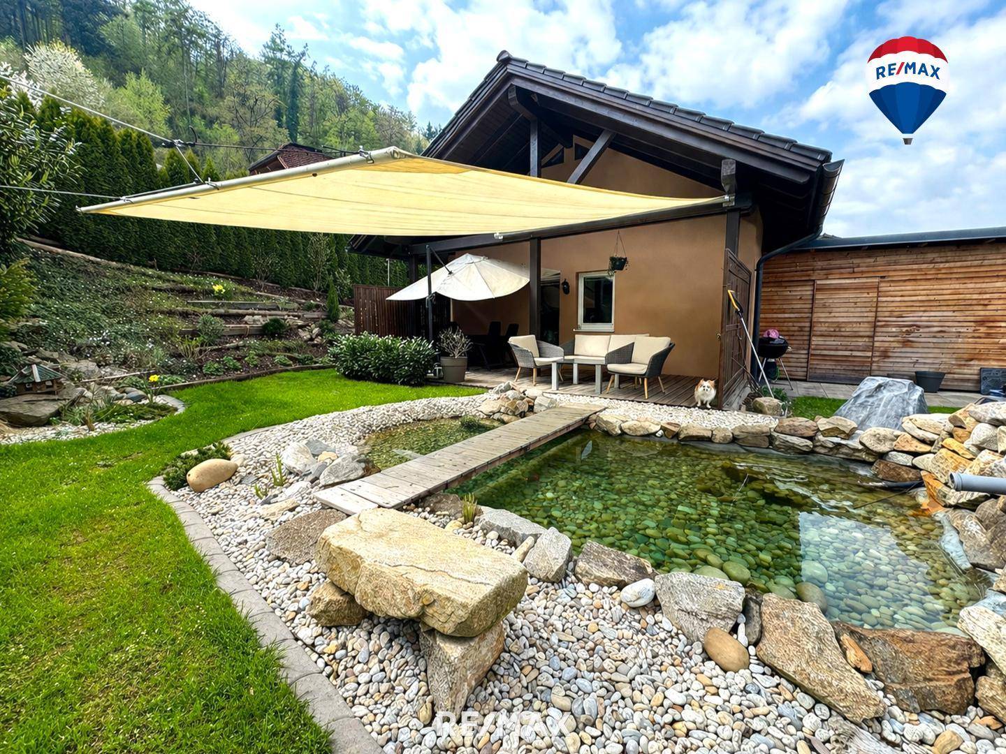 Neuwertiger Bungalow mit Garten, Hartkirchen
