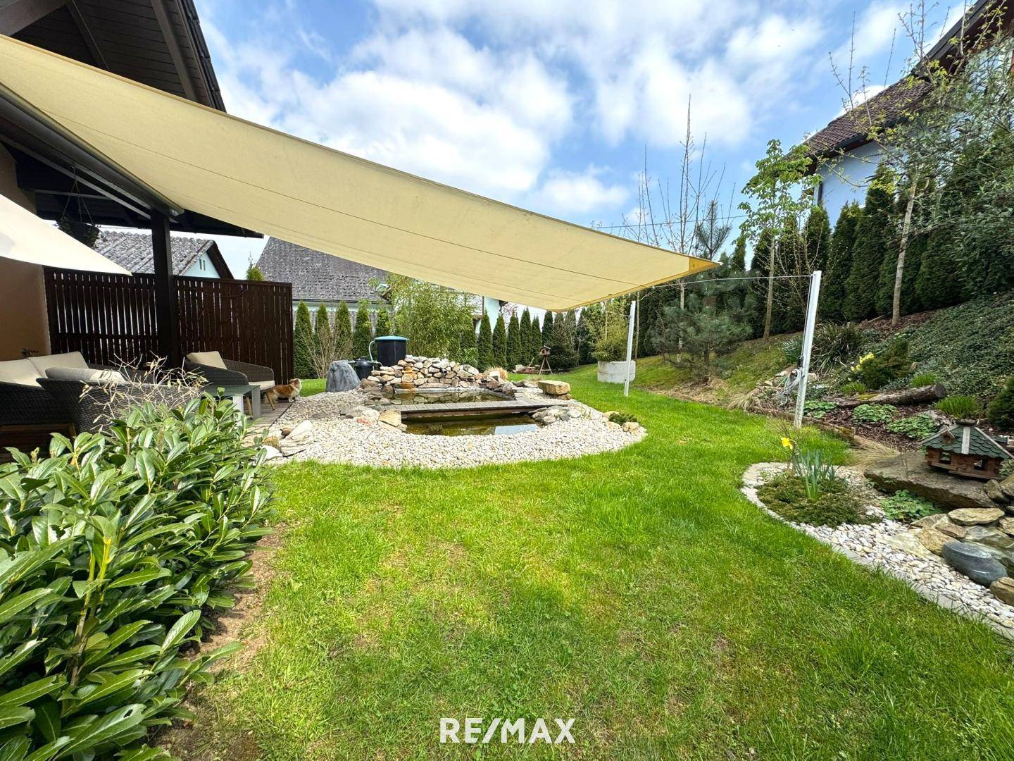 Neuwertiger Bungalow mit Garten, Hartkirchen