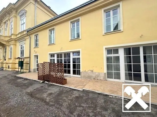 Barrierefreie Erdgeschosswohnung in Stadtvilla mit Terrasse