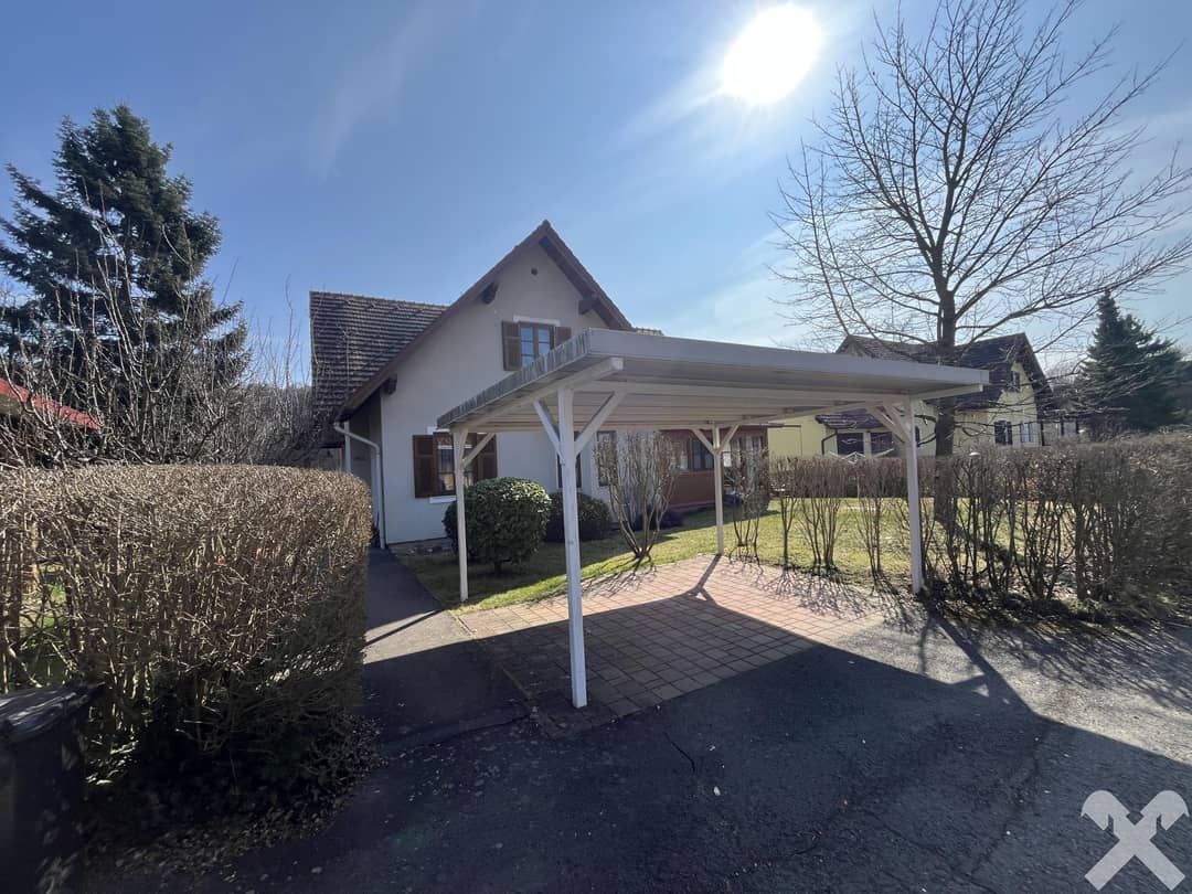Haus Carport