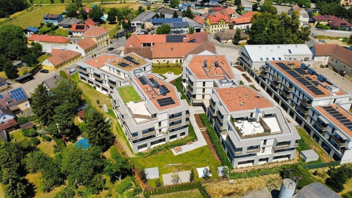 Wohnung Neubau Erstbezug Garten Westausrichtung