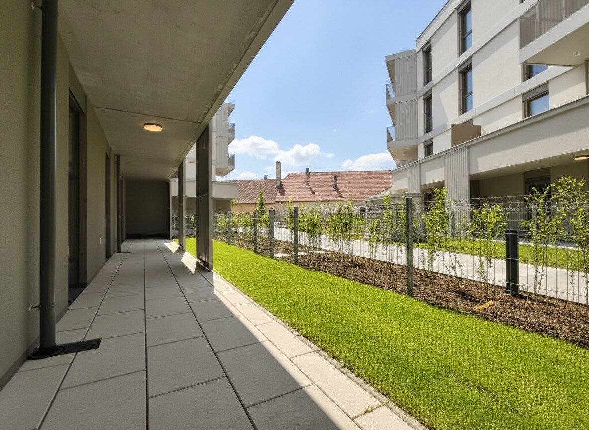Erdgeschosswohnung Garten Loggia provisionsfrei