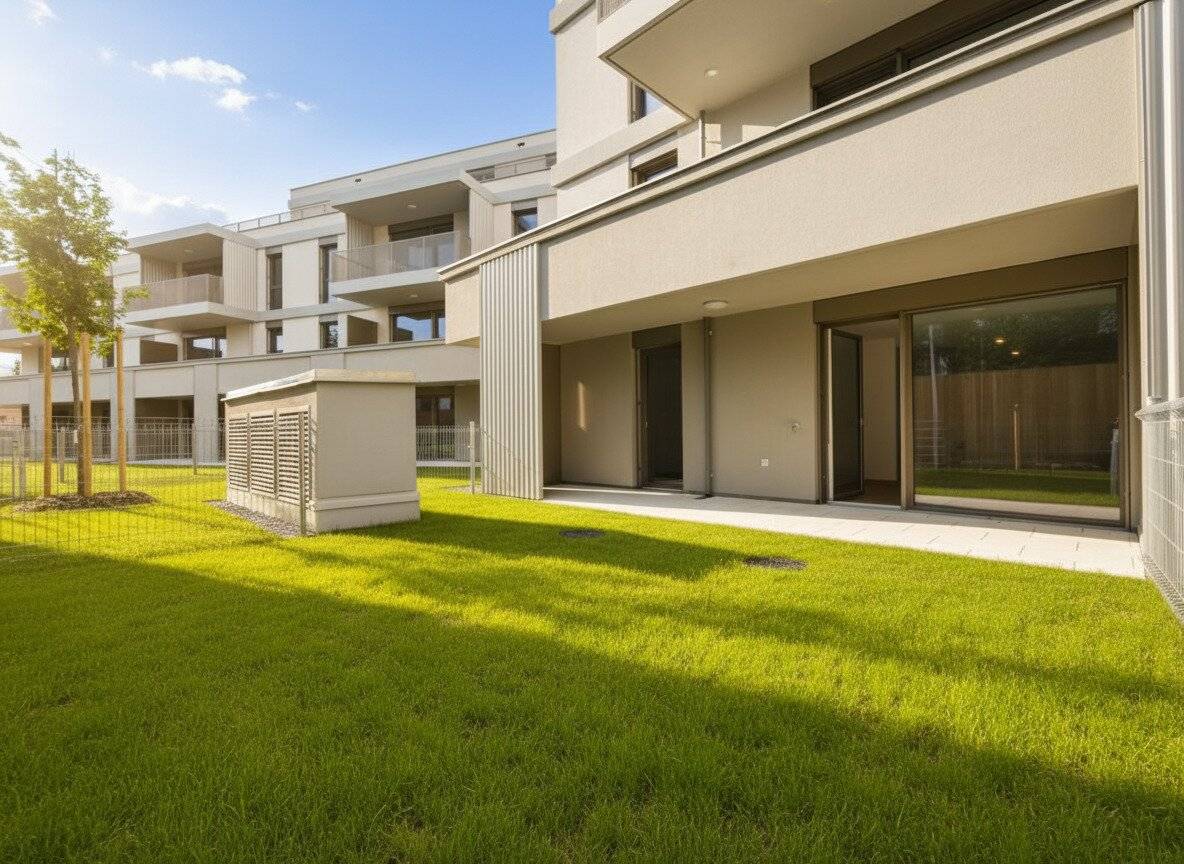 Wohnung mit Garten und Loggia am Tullnerfeld
